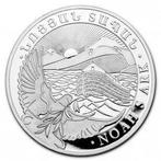Armenië. 5 x 1 oz 2025 500 Drams Noahs Ark Silver Coin BU