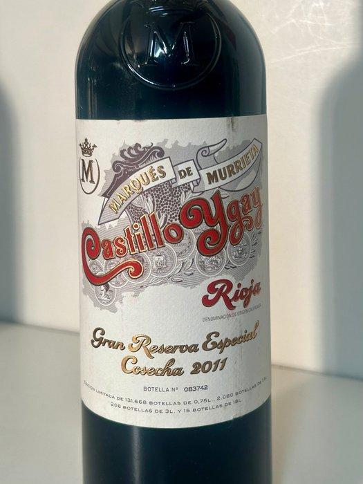 2011 Marqués de Murrieta, Castillo Ygay - Rioja Gran Reserva, Verzamelen, Wijnen