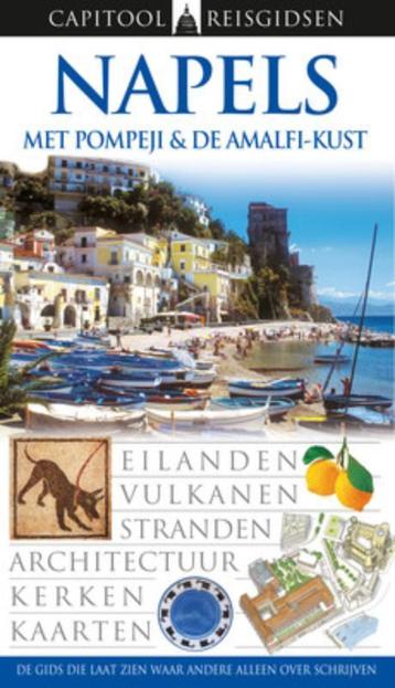 Capitool reisgidsen Napels, met Pompeji en de Amalfi-kust /, Verzenden, Emilia Marchi