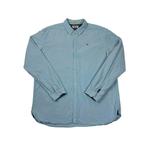 Vintage Tommy Hilfiger Light Blue Overhemd maat XL, Kleding | Heren, Overhemden, Nieuw, Ophalen of Verzenden