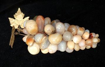Agaat Gros bunch de raisins de pierres dures dAgaat (XL) -