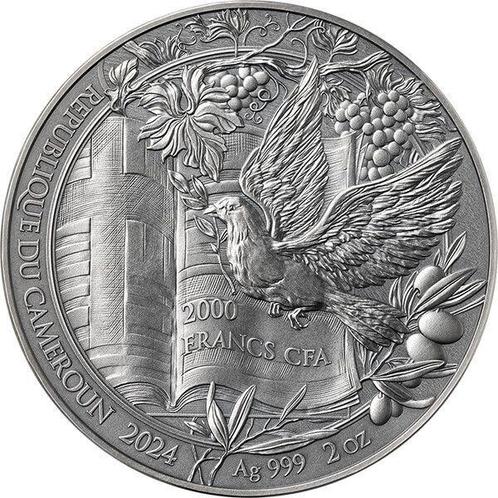 Kameroen. 2000 Francs 2024 The Nativity - Bible Stories -, Postzegels en Munten, Munten | Europa | Niet-Euromunten