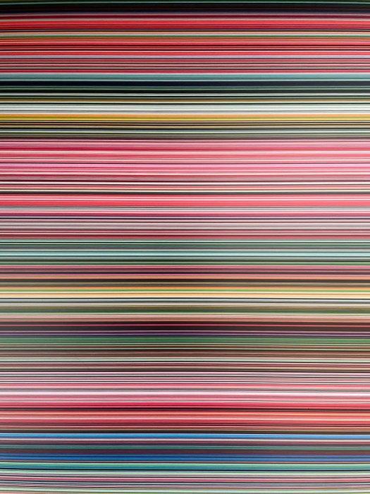 Gerard Richter (after) - STRIP (921-2) / Lo tienes que. ver, Antiquités & Art, Antiquités | Meubles | Chaises & Canapés