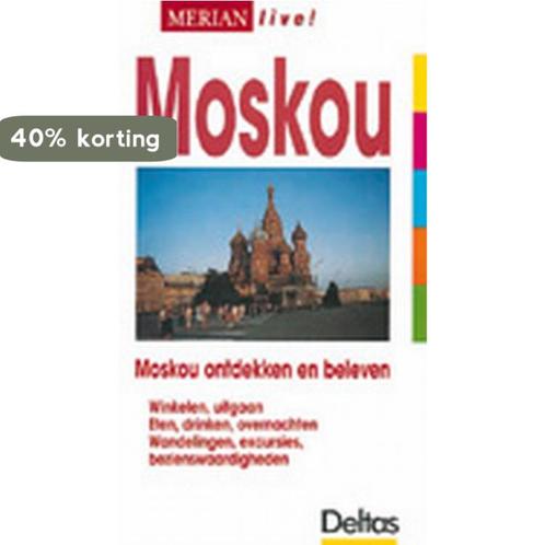 Moskou / Merian live! 9789024369775 Riese, Boeken, Reisgidsen, Zo goed als nieuw, Verzenden