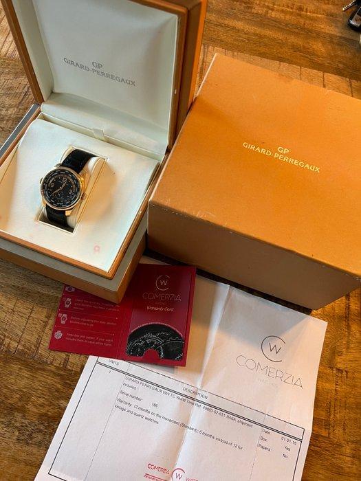 Girard-Perregaux - WW.TC - 49865-52-651-BA6A - Heren - 2006, Handtassen en Accessoires, Horloges | Heren