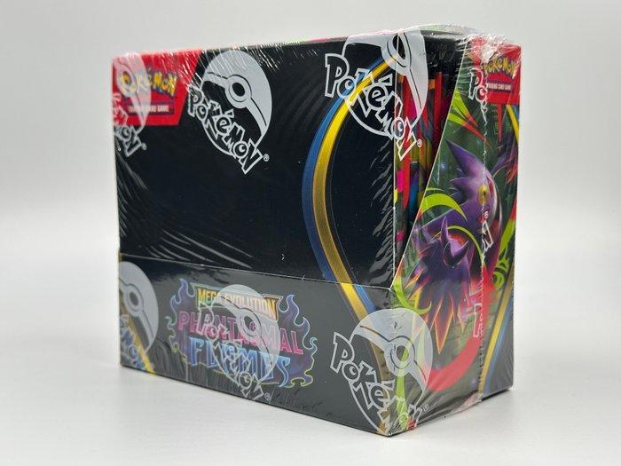 Pokémon Booster box - Mega Evolution - Phantasmal Flames –, Hobby en Vrije tijd, Verzamelkaartspellen | Pokémon