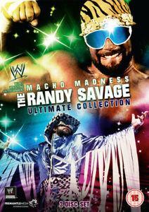 WWE: Macho Madness - The Ultimate Randy Savage Collection, Cd's en Dvd's, Dvd's | Overige Dvd's, Zo goed als nieuw, Verzenden