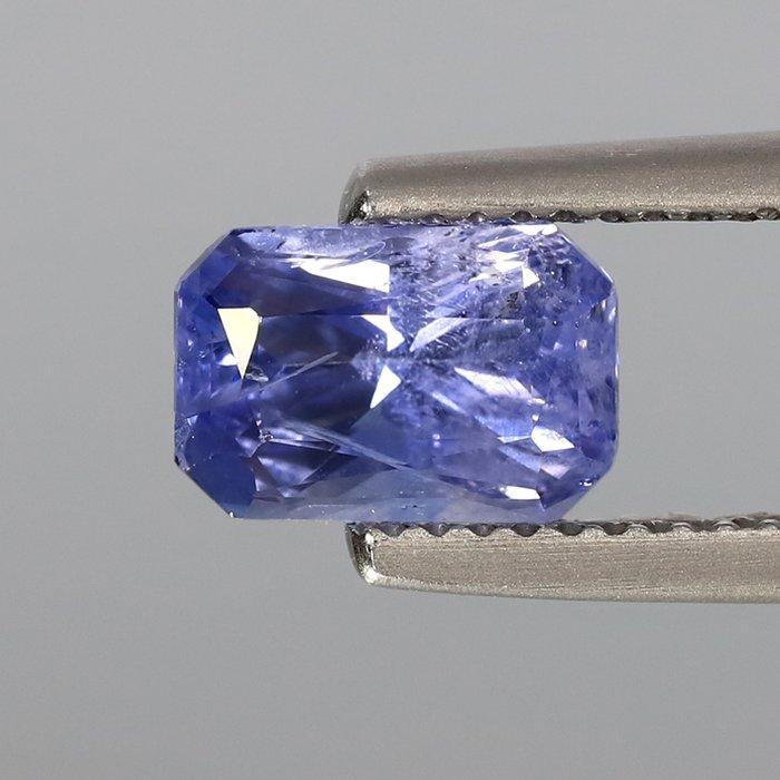 Blauw Saffier - 2.11 ct - Asian Institute of Gemological, Handtassen en Accessoires, Edelstenen