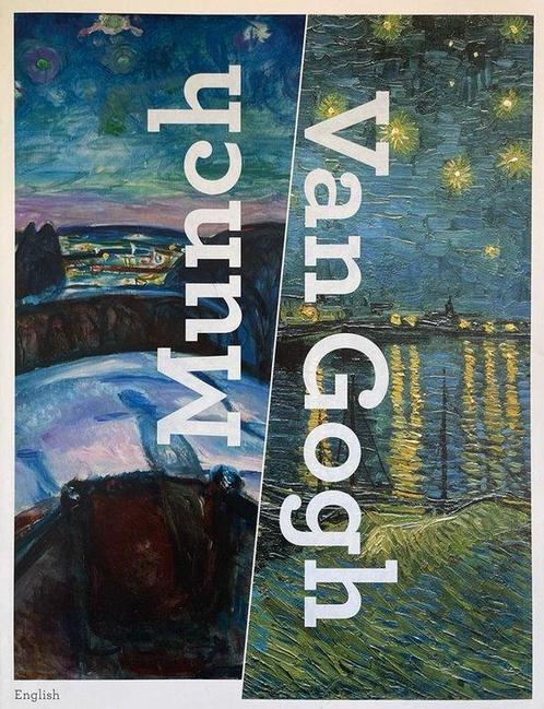 Munch / Van Gogh 9789462300927 Maite van  Dijk, Boeken, Kunst en Cultuur | Beeldend, Zo goed als nieuw, Verzenden