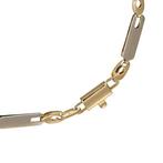 Armband - 18 karaat Geel goud, Witgoud, Handtassen en Accessoires, Armbanden, Nieuw