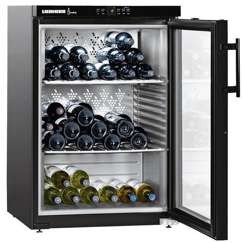 Wijnkoelkast | VINOTHEK | 66x 75cl | Zwart | 1 Zone |, Zakelijke goederen, Horeca | Keukenapparatuur, Nieuw in verpakking, Verzenden