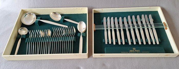 Koninklijke Begeer - Bestekset (41) - Zilfapleet Ingrid -, Antiek en Kunst, Antiek | Meubels | Tafels