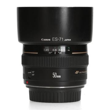Canon EF 50mm F1.4 USM beschikbaar voor biedingen