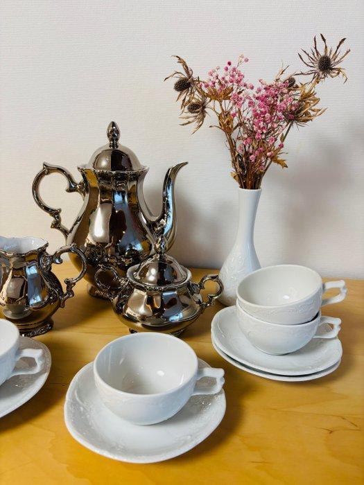 Rosenthal, Bavaria - Koffieservies voor 6 - Porselein, Antiek en Kunst, Antiek | Meubels | Tafels