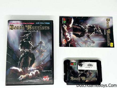 Sega Megadrive - Beast Warriors - Japan, Consoles de jeu & Jeux vidéo, Jeux | Autre, Envoi