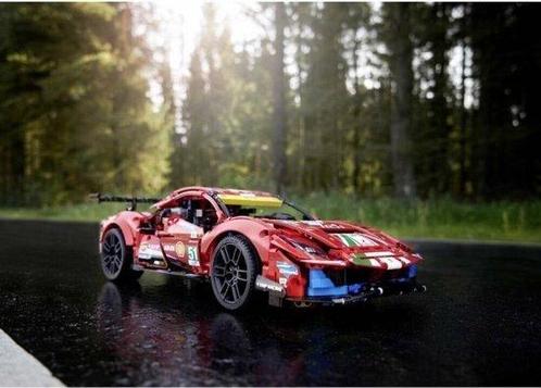 Lego Technic 42125 Ferrari 488 GTE AF voiture de course Jouets