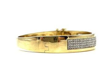 Armband - 18 karaat Geel goud - 2.00ct. tw. Diamant