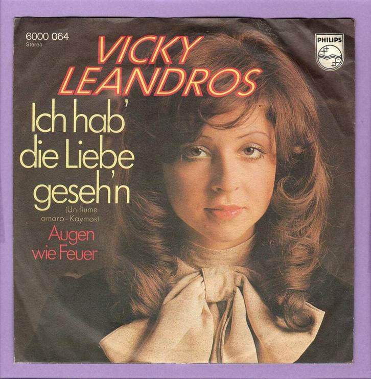 Vicky Leandros – Ich Hab Die Liebe Gesehn / Augen Wie Feue, Cd's en Dvd's, Vinyl Singles, Ophalen of Verzenden