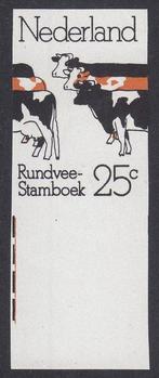 Nederland 1974 - Rundvee-stamboek, variëteit ongetand, kleur