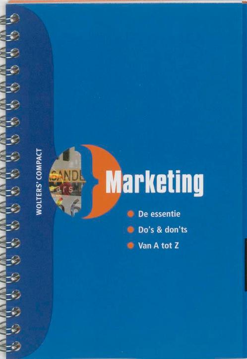 Wolters Compact Marketing 9789001800413, Livres, Science, Envoi