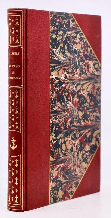 Roger MARX / Auguste LEPÈRE - Nantes en dix-neuf cent, Antiek en Kunst, Antiek | Boeken en Manuscripten