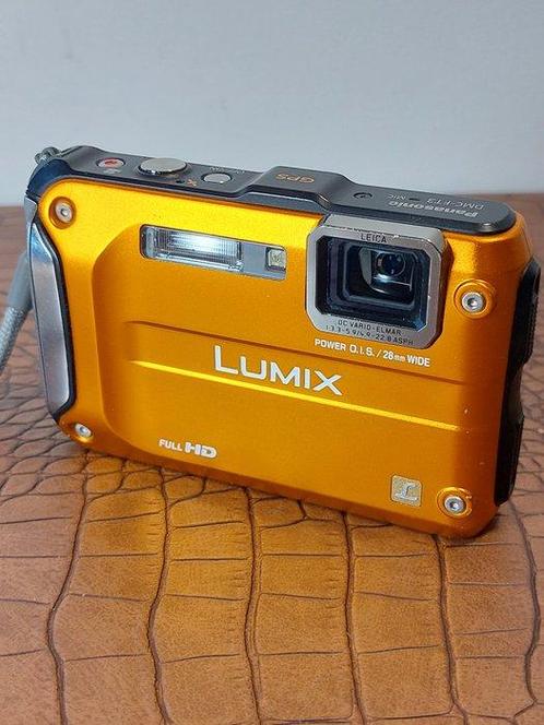 Panasonic, Lumix DMC-FT3 Digitale camera, Audio, Tv en Foto, Fotocamera's Digitaal
