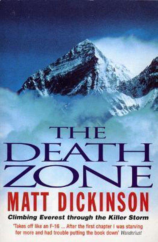 Death Zone 9780099255727 Matt Dickinson, Boeken, Taal | Engels, Gelezen, Verzenden