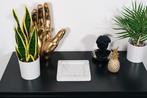 TM DESIGN - Pocket Emptier - Centre de table - Carrara blanc