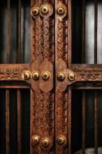 Vitrinekast - Teak - Indiase gevangenis-website