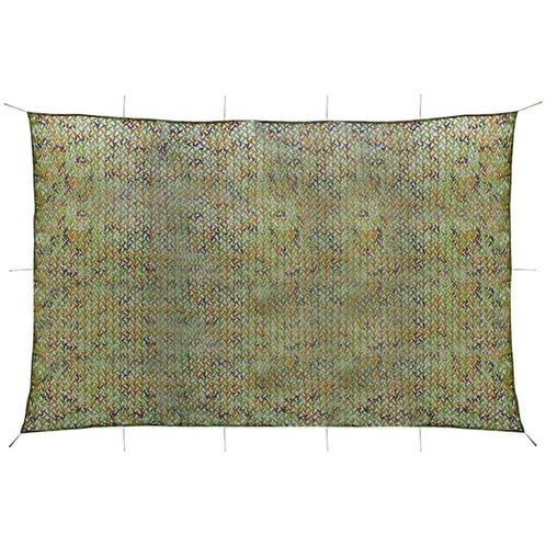 vidaXL Camouflagenet met opbergtas 6x8 m, Sport en Fitness, Schietsport-accessoires, Nieuw, Verzenden