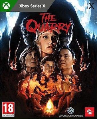 The Quarry (Xbox Series X) (Xbox Series Games), Games en Spelcomputers, Games | Xbox Series X en S, Zo goed als nieuw, Ophalen of Verzenden