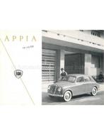 1954 LANCIA APPIA BROCHURE ITALIAANS, Nieuw