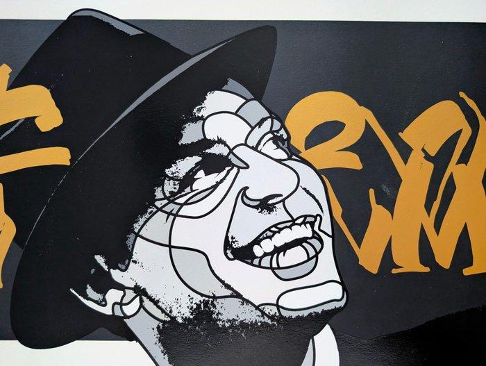 David Flores x Chaz Bojorquez - David Flores & Chaz, Antiquités & Art, Art | Objets design