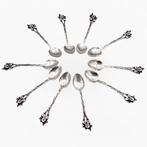 Theelepel (10) - Zilver