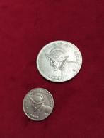Panama. 1/4 + 1 Balboa 1934/1983 (2 monete)  (Zonder