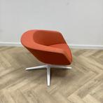 Design fauteuil Dino, van Maxdesign, oranje - wit, Huis en Inrichting, Stoelen, Gebruikt, Eén