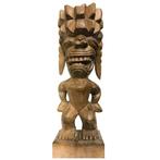 Statue of Tiki God Kanaloa - NO RESERVE! - Indonesië (Zonder