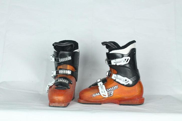Salomon T3 orange - 24MP/38EU, Sports & Fitness, Ski & Ski de fond, Utilisé