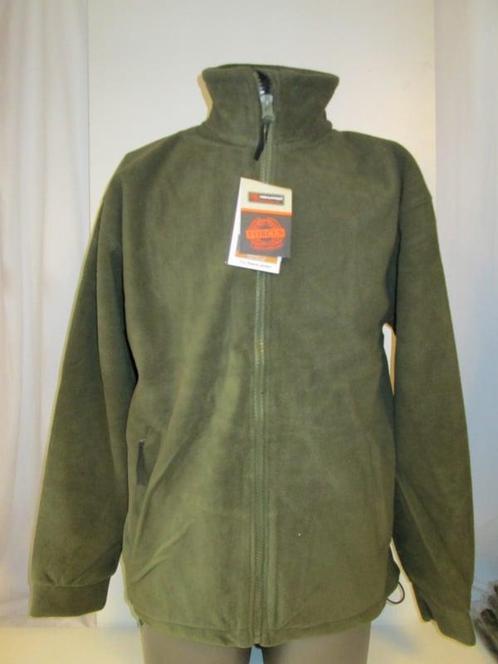 Fleece jacket olive (Jassen, Kleding), Vêtements | Hommes, Vestes | Hiver, Envoi
