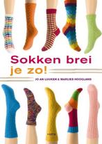 Sokken brei je zo! 9789058777430, Boeken, Zo goed als nieuw, J.A. Luijken, M. Hoogland, Verzenden