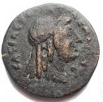 Ptolemaeïsch Koninkrijk Lot of 2 Æ coins (Zonder, Postzegels en Munten