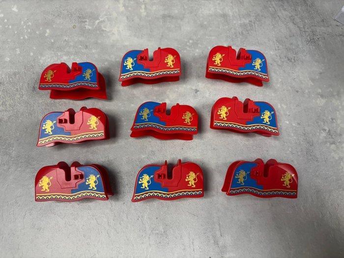 Lego Stenen - Lego kasteel paardendekens 9 stuks, Kinderen en Baby's, Speelgoed | Duplo en Lego