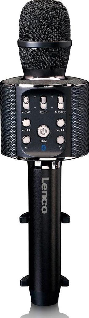 Lenco Karaoke Microfoon – Bluetooth – Speaker en Lichteffect, Verzenden