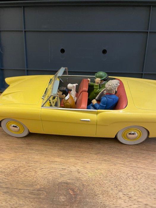 Tintin - 1 auto Tintin de cabriolet rand - Hachette, Boeken, Strips | Comics