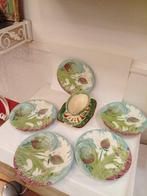 Longchamp - Tafelservies (6) - Barbotine