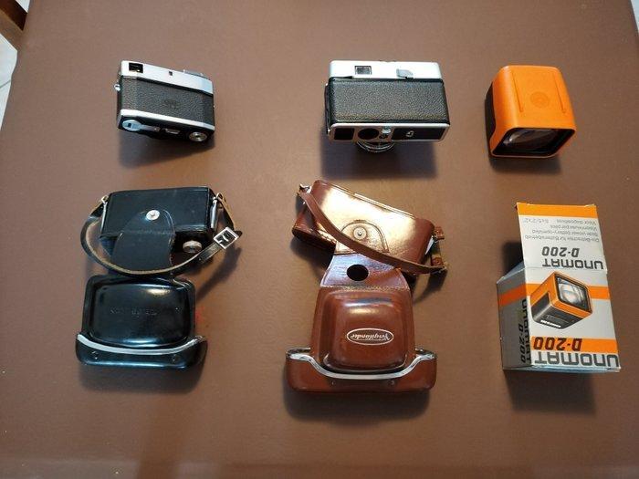 Unomat, Zeiss Voigtlander D 200 / Contessa S 310 / Vitoret, TV, Hi-fi & Vidéo, Appareils photo analogiques