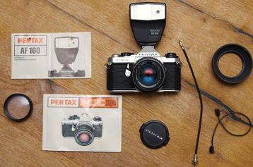 Pentax ME Super + smc-M 1,7/50mm + acc. | Appareil photo