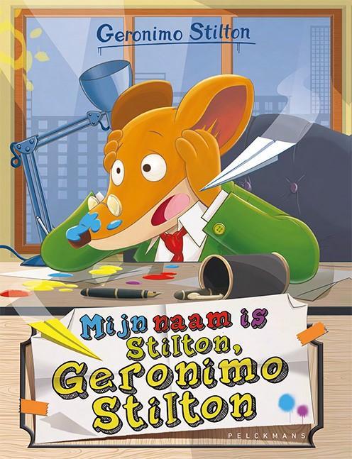 Mijn naam is Stilton, Geronimo Stilton / Geronimo, Boeken, Kinderboeken | Jeugd | onder 10 jaar, Zo goed als nieuw, Verzenden
