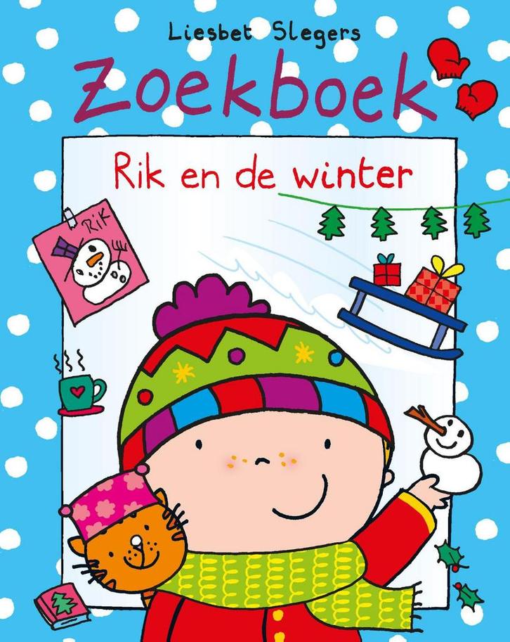 Zoekboek Rik en de winter / Rik / 0 9789002264597, Boeken, Kinderboeken | Kleuters, Gelezen, Verzenden