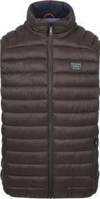 NZA Bodywarmer Bennett Bruin maat Maat 42/44 (L) Heren, Kleding | Heren, Jassen | Winter, Verzenden, Nieuw, Bruin, New Zealand Auckland